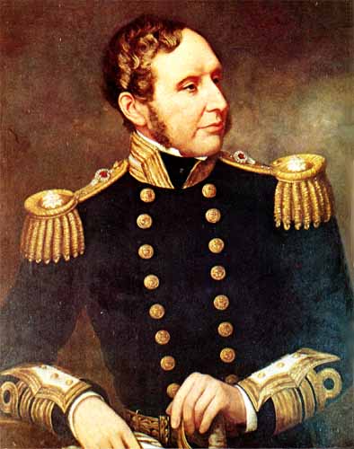 Captain Robert FitzRoy